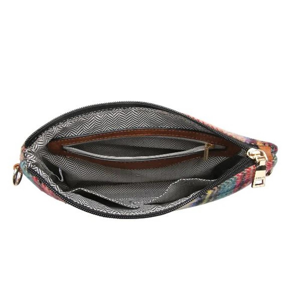 Cow Print Clutch/Crossbody/Wristlet Purse - Picture 2 of 2